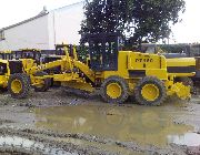 Motor Grader -- Other Vehicles -- Quezon City, Philippines