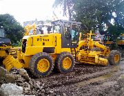 Motor Grader -- Other Vehicles -- Quezon City, Philippines