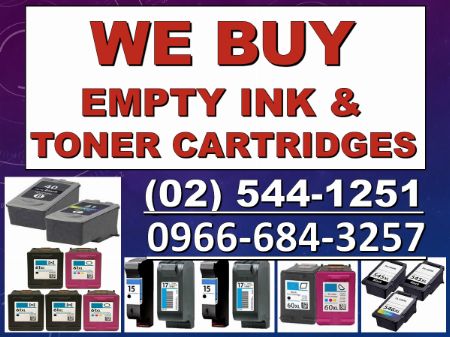CARTRIDGES, EMPTY CARTRIDGES, EMPTY INK CARTRIDGES -- Printers & Scanners Makati, Philippines