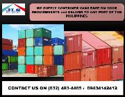 Container Vans Available -- Retail Services -- Cebu City, Philippines
