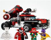 Lepin Lego Batman Bat Man Bane Harley Quinn Mobile Toxic Attack Truck Car Arkham Asylum Building Space Shuttle Toy Blocks -- Toys -- Metro Manila, Philippines