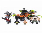 Lepin Lego Batman Bat Man Bane Harley Quinn Mobile Toxic Attack Truck Car Arkham Asylum Building Space Shuttle Toy Blocks -- Toys -- Metro Manila, Philippines