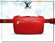 LOUIS VUITTON SLING BAG - LV SLING BAG - LV RED SLING BAG -- Bags & Wallets -- Metro Manila, Philippines