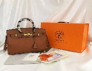 HERMES BIRKIN BAG - HERMES LADIES LEATHER BAG - BIRKIN -- Bags & Wallets -- Metro Manila, Philippines