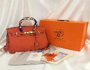 HERMES BIRKIN BAG - HERMES LADIES LEATHER BAG - BIRKIN -- Bags & Wallets -- Metro Manila, Philippines