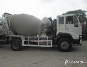 Cement Asphalt Mixer Transit Truck Isuzu Hino Fuso Howo Sinotruk -- Other Vehicles -- Metro Manila, Philippines