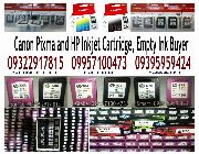 Printer, Inkjet, Ink, Cartridges, Canon, HP, Buyer, Seller, Computer, Recycle, Trash to cash, -- Printers & Scanners -- Cebu City, Philippines