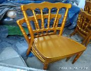 Tiffany Chair (Gold) -- Garage Sales -- Metro Manila, Philippines