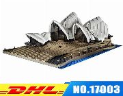 Lepin Lego The Eiffel Tower Sydney Opera House Statue of Liberty Toy Model Building Blocks -- Toys -- Metro Manila, Philippines