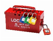Lockbox, Lock Box, LTT Box, LOTO Box, Safety Box, Safety Lock Box -- Home Tools & Accessories -- Metro Manila, Philippines
