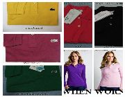 Authentic Lacoste LONG SLEEVE POLO SHIRT FOR WOMEN -- Clothing -- Metro Manila, Philippines