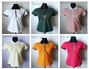 Authentic LACOSTE SNAP BUTTONS WOMEN - POLO SHIRT FOR WOMEN -- Clothing -- Metro Manila, Philippines