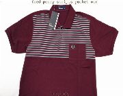 Authentic FRED PERRY STRIPES POCKET - POLO SHIRT FOR MEN -- Clothing -- Metro Manila, Philippines