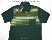 Authentic FRED PERRY STRIPES POCKET - POLO SHIRT FOR MEN -- Clothing -- Metro Manila, Philippines