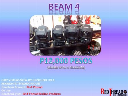 Mini Moving Head/ Moving Head -- Professional Audio and Lightning Equipments Manila, Philippines