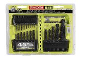 RYOBI Black Oxide Drill Bit Set (21-Piece) -- Home Tools & Accessories -- Pasig, Philippines