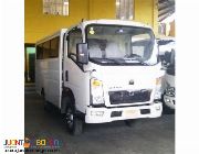 Sinotruk 4 Wheeler Multicab Passenger Van -- Vans & RVs -- Metro Manila, Philippines