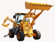 Backhoe Loader -- Other Vehicles -- Quezon City, Philippines