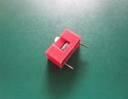 1P 1 Position DIP Switch, 2.54mm Pitch 2 Row 2 Pin DIP Switch -- All Electronics -- Cebu City, Philippines