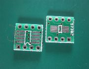 SOP8 SO8 SOIC8 TO DIP8 Interposer board ,pcb Board Adapter Plate -- All Electronics -- Cebu City, Philippines