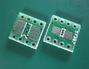 SOP8 SO8 SOIC8 TO DIP8 Interposer board ,pcb Board Adapter Plate -- All Electronics -- Cebu City, Philippines