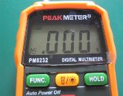 PEAKMETER PM8232, Digital Multimeter, multi tester -- All Electronics -- Cebu City, Philippines