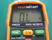 PEAKMETER PM8232, Digital Multimeter, multi tester -- All Electronics -- Cebu City, Philippines