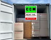 CONTAINER VANS For Rent (ON SITE HIRE) -- All Real Estate -- Davao City, Philippines