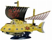 One Piece Pirate Grand Ship Collection Model Kit Sail Boat Thousand Sunny Going Submarine Merry -- Toys -- Metro Manila, Philippines