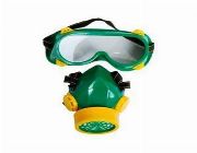 Lotus Gas Paint Chemical Goggles Mask Respirator Tool -- Home Tools & Accessories -- Metro Manila, Philippines