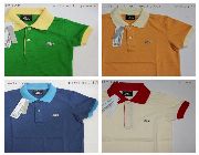 Authentic LACOSTE KIDS POLO SHIRT - LACOSTE SILVER EDITION KIDS POLO SHIRT -- Clothing -- Metro Manila, Philippines
