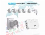 Key Power 2000-Watt Step Down 220V to 110V Voltage Converter & International Travel Adapter Power Strip - [Use for USA High-Wattage appliance overseas] -- All Audio & Video Electronics -- Pasig, Philippines