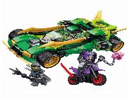 Lepin Lego Ninjago Nightcrawler Snake Jaguar Destiny Bounty Quake Mech Car Boat Ship Robot Toy Puzzle Blocks -- Toys -- Metro Manila, Philippines
