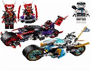 Lepin Lego Ninjago Nightcrawler Snake Jaguar Destiny Bounty Quake Mech Car Boat Ship Robot Toy Puzzle Blocks -- Toys -- Metro Manila, Philippines
