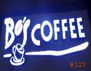 Signage, Neon, Panaflex, Acrylic, 3D Lighted -- Advertising Services -- Caloocan, Philippines