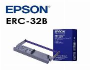 Epson ERC 32 Genuine Ribbon & 44x70mm Journal Tape -- Sales & Marketing -- Metro Manila, Philippines