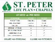 St. Gregory Plan, St. Peter Traditional Plan, St. Peter plan, St. Peter, plan, funeral plan, memorial plan, funeral, service, memorial, st peter life plan -- Everything Else -- Bacoor, Philippines