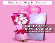 character bouquet, flower delivery, hellokitty, hello kitty, cat, kitty, teddy -- Baby Toys -- Metro Manila, Philippines
