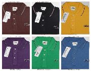 Authentic LACOSTE OUTLINE POLO SHIRT FOR MEN -- Clothing -- Metro Manila, Philippines
