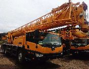 Tower Crane -- Other Vehicles -- Quezon City, Philippines