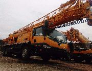 Tower Crane -- Other Vehicles -- Quezon City, Philippines