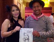 caricaturist, event, party, art, entertainment, spot caricature, speed, professional, cheap price, cartoonist, philippines -- Arts & Entertainment -- Manila, Philippines