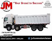 Howo, Sinotruck, Euro 4, 8x4, A7, 12 Wheeler Dump truck -- Trucks & Buses -- Quezon City, Philippines