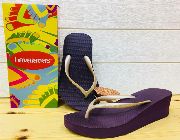 HAVAINAS WEDGE SLIPPERS - HAVAIANAS LADIES SLIPPERS -- Shoes & Footwear -- Metro Manila, Philippines