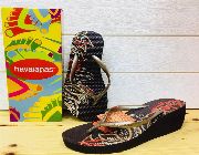 HAVAINAS WEDGE SLIPPERS PRINTED - HAVAIANAS LADIES SLIPPERS -- Shoes & Footwear -- Metro Manila, Philippines