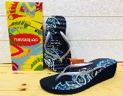 HAVAINAS WEDGE SLIPPERS PRINTED - HAVAIANAS LADIES SLIPPERS -- Shoes & Footwear -- Metro Manila, Philippines