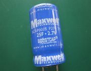 maxwell 2.7v 25f, bcap0025 p270, 25Farad super capacitor/ultra capacitor -- All Electronics -- Cebu City, Philippines