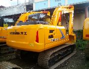 Hydraulic Excavator -- Other Vehicles -- Quezon City, Philippines