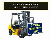 forklift for hire -- Rental Services -- Cebu City, Philippines