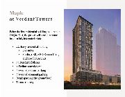Maple at Verdant towers, Ortigas East, condominium -- Apartment & Condominium -- Metro Manila, Philippines